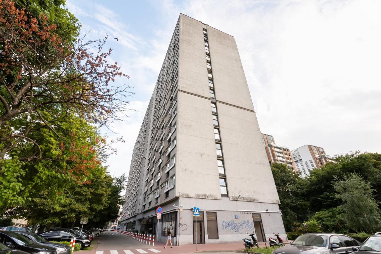 ורשה Graniczna Standard Apartment מראה חיצוני תמונה